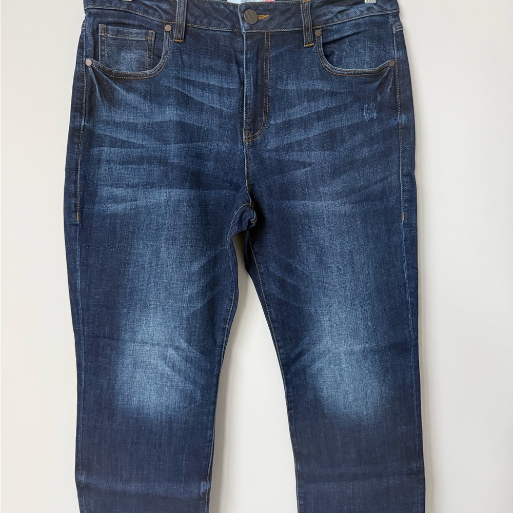 CAbi High Rise True Boyfriend Jeans